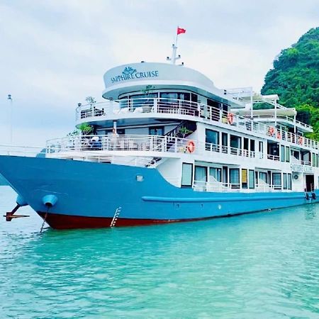 Hotel Halong Sapphire Cruises Hạ Long Exterior foto