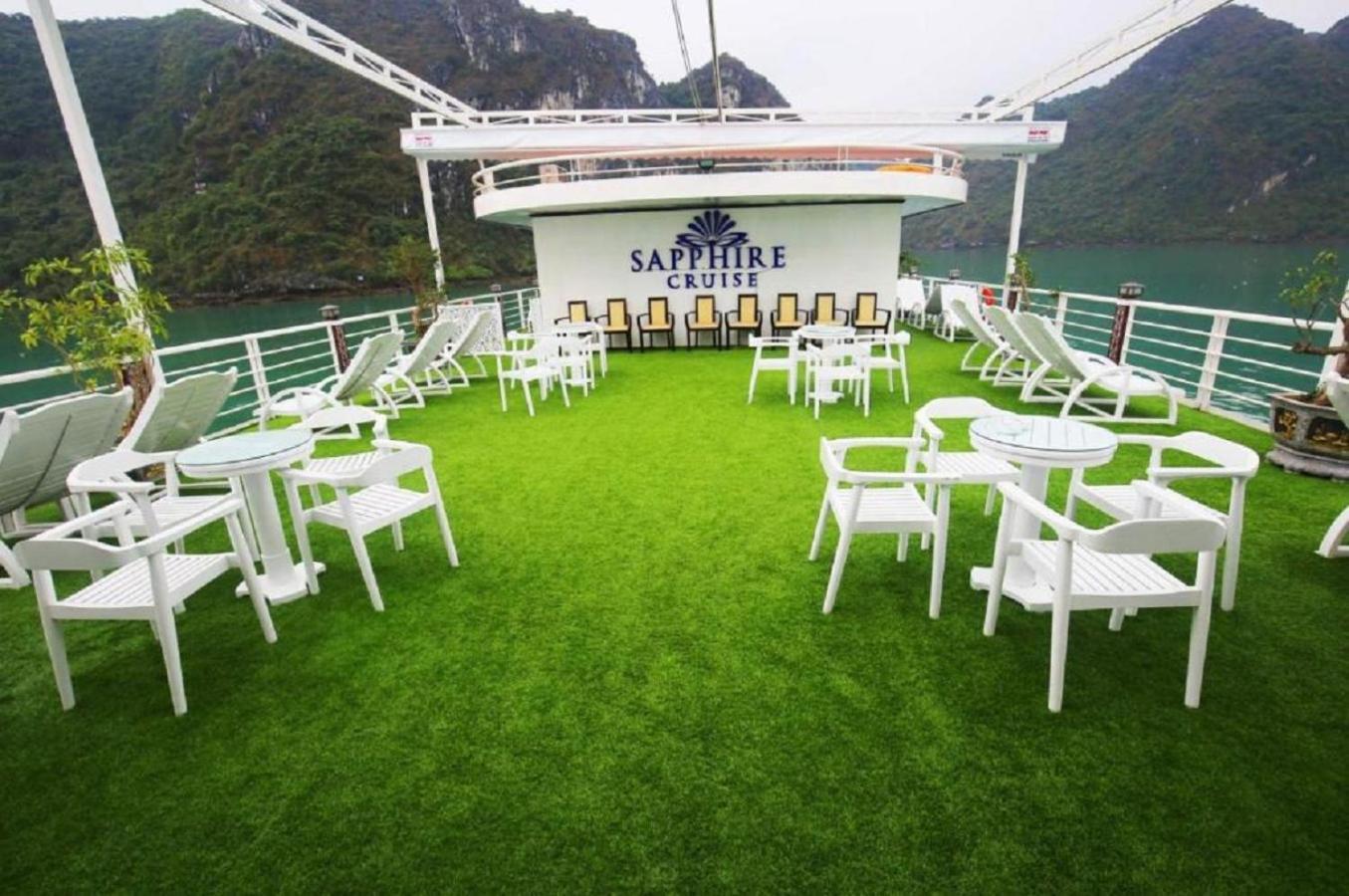 Hotel Halong Sapphire Cruises Hạ Long Exterior foto